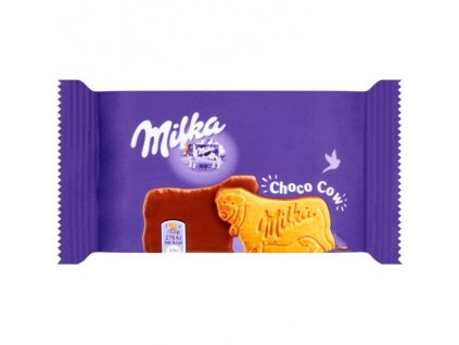 Milka Choco Cow sušenky polomáčené mléčnou čokoládou 40g