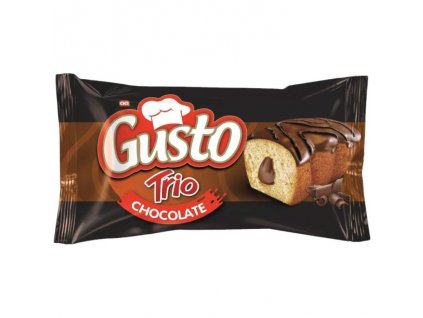Gusto Trio jemné pečivo čokoládové 50g