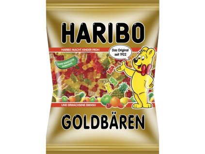 Haribo Goldbären želé s ovocnými příchutěmi 1kg