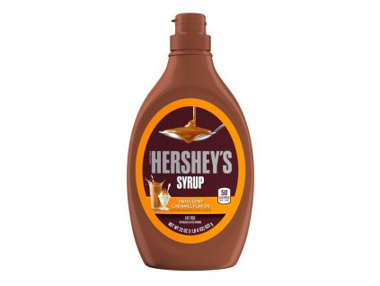 Hersheys Syrup 623g Caramel