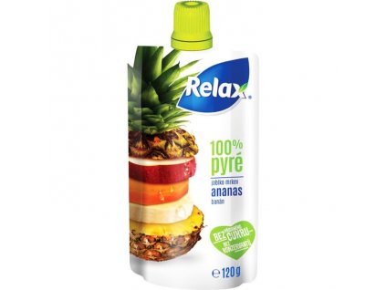 Relax pyré Ananas 120g (100%)