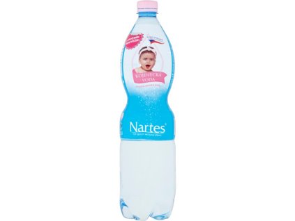 Nutrend Nartes voda Kojenecká 1,5l