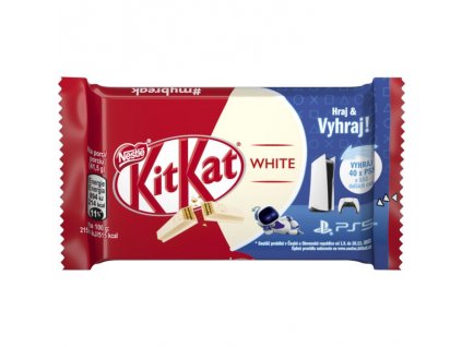 KitKat 4Finger tyčinka White 41,5g