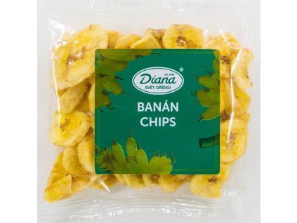 Diana banánové chipsy 100g