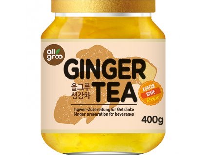 Allgroo přípravek na neakoholický nápoj Ginger 400g