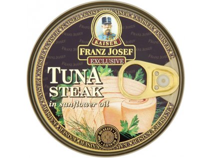 Franz Josef Kaiser tuňák steak v rostlinném oleji 170g