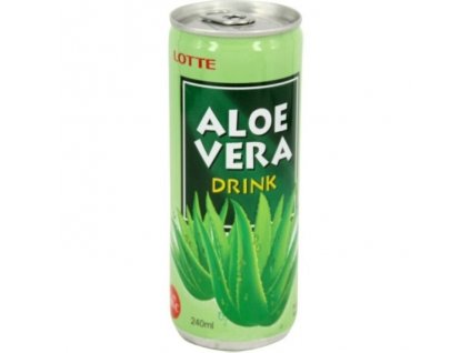 Lotte ovocný nápoj Aloe vera 240ml
