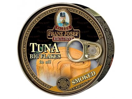 Franz Josef Kaiser tuňák kousky v oleji s uzenou příchutí 170g