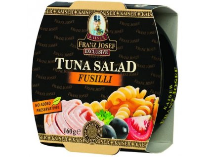 Franz Josef Kaiser tuňákový salát Fusilli 160g (EP)