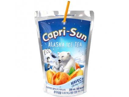 Capri Sun dětský nápoj Ice Tea Peach 2l (10x200ml)