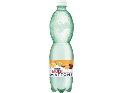 Mattoni ochucená voda Multi s tropickým ovocem 0,75l