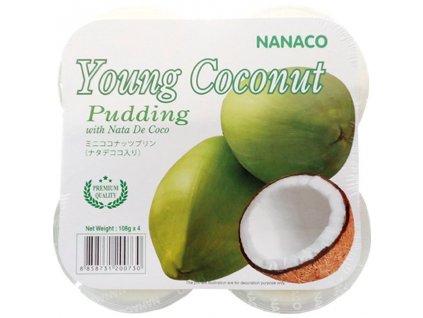 Nanaco kokosové želé 432g