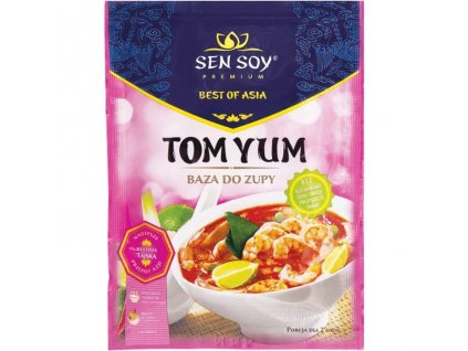Sen Soy kořenící pasta na Tom Yum polévku 80g