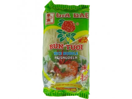 Gia Bao rýžové nudle vlasové 1 mm 500g