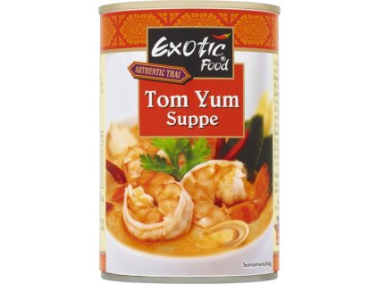 Exotic Food Tom Yum polévka 400ml