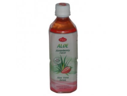 Tbest nápoje Aloe vera s příchutí strawberry 500ml