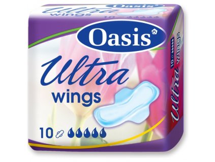 Oasis Ultra Wings vložky 10ks