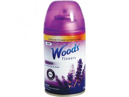Woods náhradní náplň do osvěžovače vzduchu Lavender 250ml