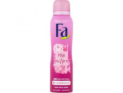 Fa deodorant ve spreji Pink Passion 150ml