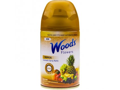 Woods náhradní náplň Tropical 250ml