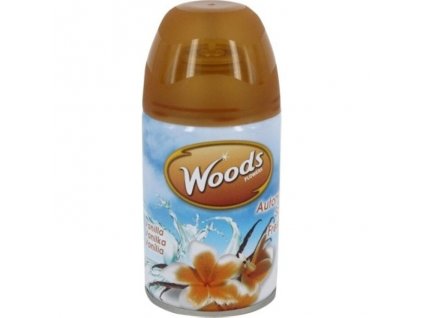Woods náhradní náplň Vanilla 250ml