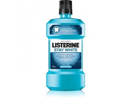 Listerine ústní voda Stay White 500ml