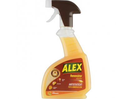 Alex mýdlový čistič ve spreji na nábytek pomeranč 375ml