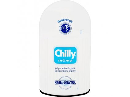 Chilly Intima intimní gel Antibacterial formula 200ml