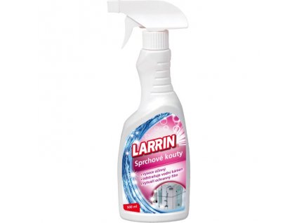 Larrin čistící sprej na sprchové kouty 500ml