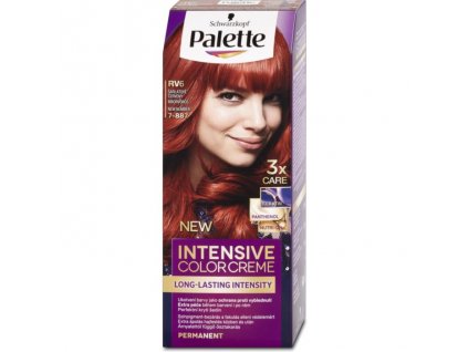 Palette barva na vlasy RV6 Šarlatově červený 50ml