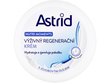 Astrid Nutri Moments výživný krém regenerační 150ml
