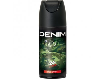 Denim deodorant ve spreji panský Wild 150ml