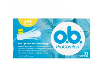 O.B. ProComfort tampony Normal 32ks