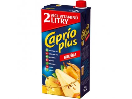 Caprio ovocný nápoj hruška 2000ml
