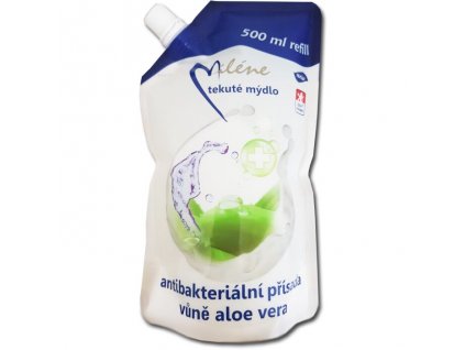 Miléne tekuté mýdlo Aloe Vera antibakterialni 500ml