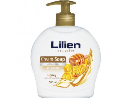 Lilien tekuté mýdlo Honey 500ml