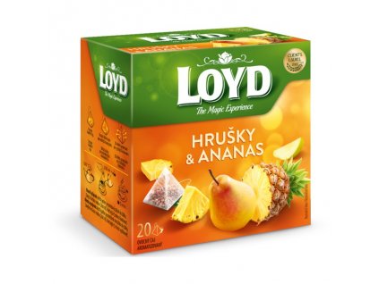 Loyd Tea čaj ananas a hruška 40g (20x2g)