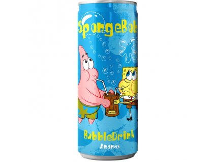 Sponge Bob dětský nápoj Ananas 250ml