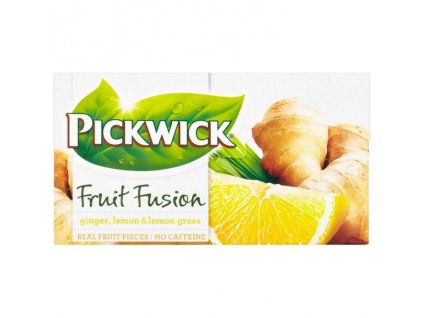 Pickwick ovocný čaj Citrón a zázvor 40g (20x2g)