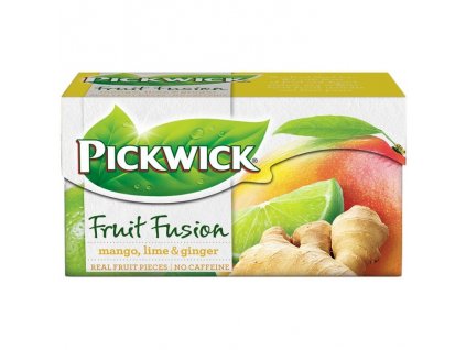 Pickwick ovocný čaj mango s limetkou a zázvorem 35g (20x1,75g)