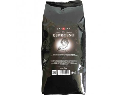 Darkoff pražená káva 1kg zrnková Espresso