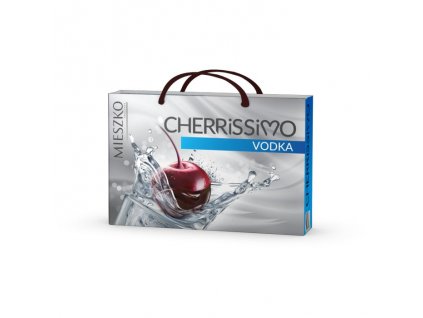 Mieszko bonboniéra s taškou 285g Cherrissimo vodka