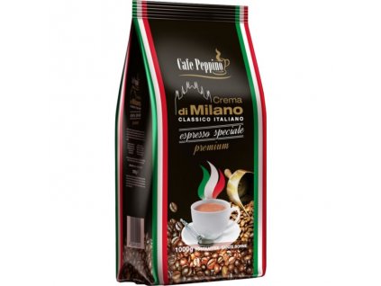 Cafe Peppino 1kg Milano zrno