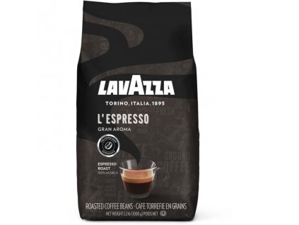 Lavazza Espresso 1kg Perfetto/Gran Aroma Bar zrno