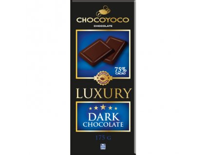 Chocoyoco luxury hořká čokoláda 175g 75%