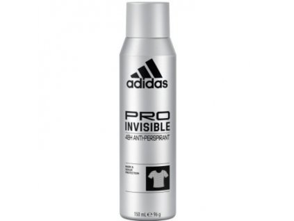 Adidas Deo 150ml Pro Invisible for men