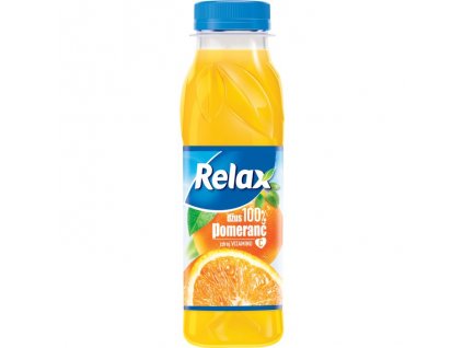 Relax džus pomeranč 300ml (100%)