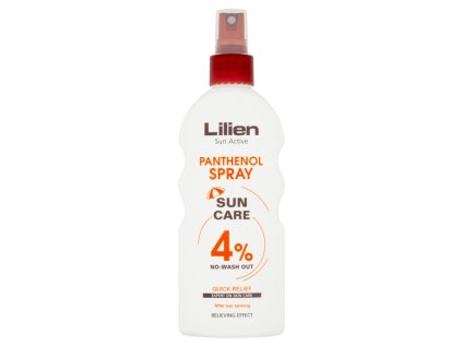 Lilien Sun Active Panthenol Spray 4% 200ml (White)