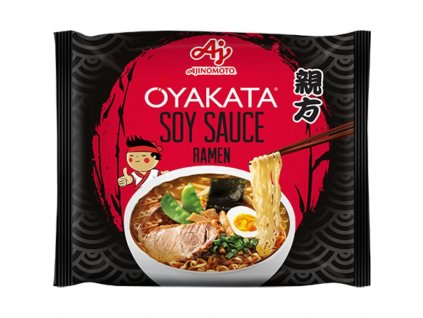 Oyakata Instantní asijské nudle 83g sójová omáčka