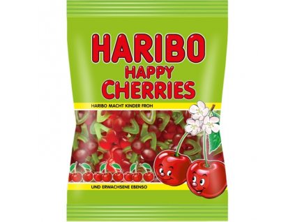 Haribo Happy Cheries želé s ovocnými příchutěmi 100g